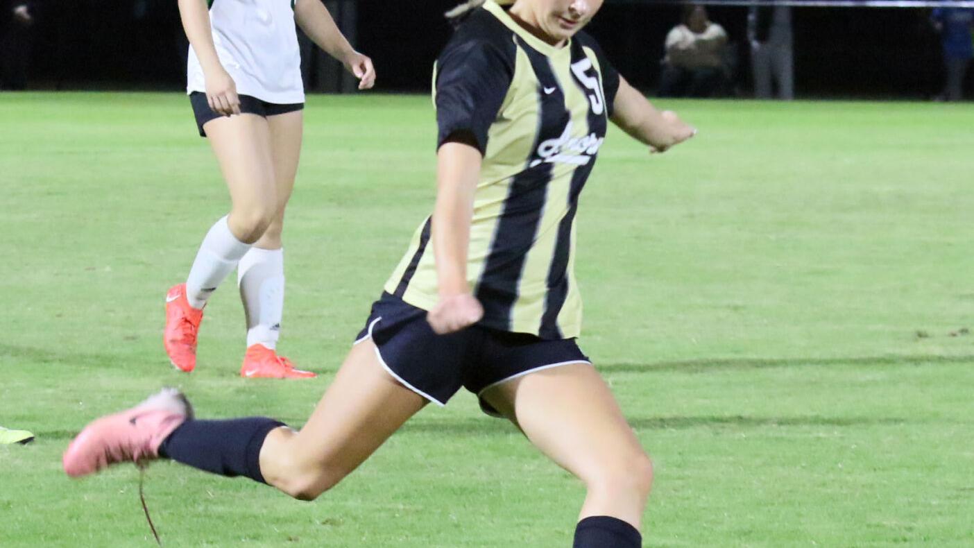 Lady Panthers cruise to mercy-rule victory over Lady Troopers